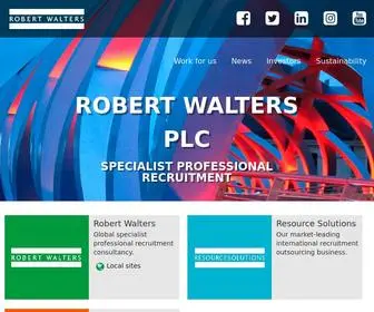 Robertwalters.com(Robert Walters) Screenshot