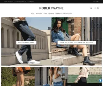 Robertwayne.com(Robert Wayne) Screenshot