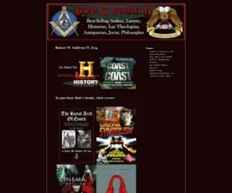 Robertwsullivaniv.com(Robert W) Screenshot