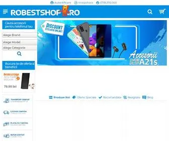 Robestshop.ro(Accesorii) Screenshot