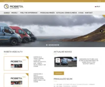 Robetamobil.si(Robetamobil) Screenshot
