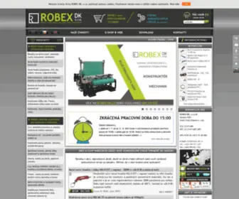 Robex-DK.com(ROBEX DK s.r.o) Screenshot