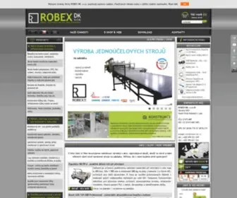 Robex-DK.cz(ROBEX DK s.r.o) Screenshot