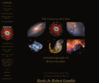 Robgendlerastropics.com(Robgendlerastropics) Screenshot