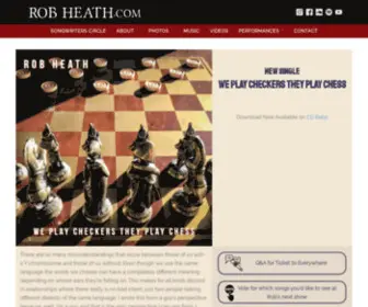 Robheath.com(Rob Heath) Screenshot