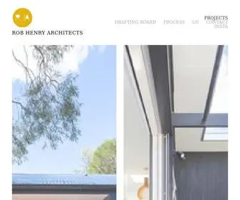 Robhenryarchitects.com.au(Rob Henry Architects) Screenshot