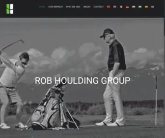 Robhouldinggolf.com(SERIOUS COACHING AND CLUB FITTING FOR SERIOUS PLAYERS) Screenshot