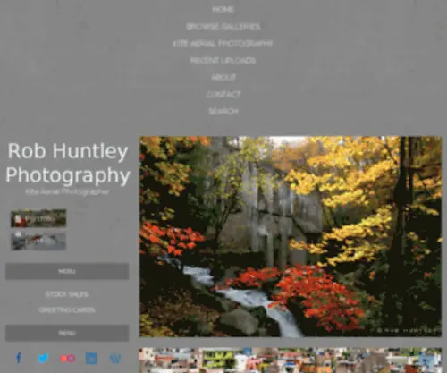Robhuntley.ca(Rob Huntley Photography) Screenshot