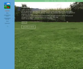 Robi2Mow.at(Startseite) Screenshot