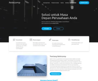 Robicomp.com(PT Laser Teknologi Indonesia (LTI)) Screenshot