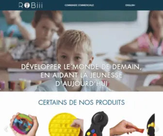 Robiii.com(Jouets Éducatifs) Screenshot