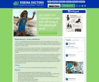 Robinadoctors.com.au(Robina Doctors 7 Days Bulk Billing Acupuncture Best GP Skin CancerRobina Doctors) Screenshot