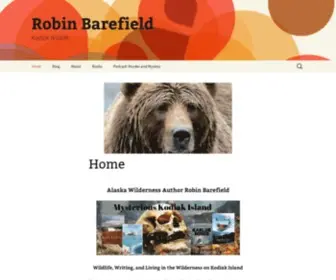 Robinbarefield.com(Robin Barefield) Screenshot