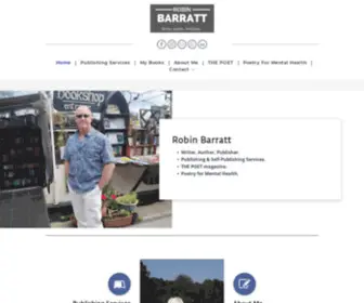 Robinbarratt.co.uk(ROBIN BARRATT) Screenshot