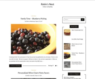 Robinbecksnest.com(Robinbecksnest) Screenshot
