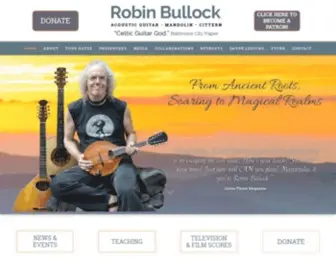 Robinbullock.com(Robin Bullock) Screenshot