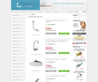 Robinetterie-Design.com(Vente) Screenshot