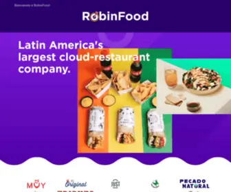 Robinfood.com(Robinfood) Screenshot