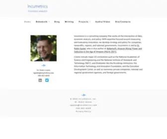 Robingaster.com(Innovation analytics) Screenshot