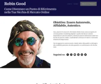 Robingood.com Screenshot