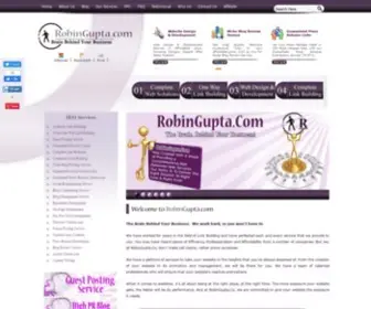 Robingupta.com(SEO Outsourcing Company) Screenshot