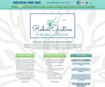 Robingustine.com(Robin Gustine) Screenshot