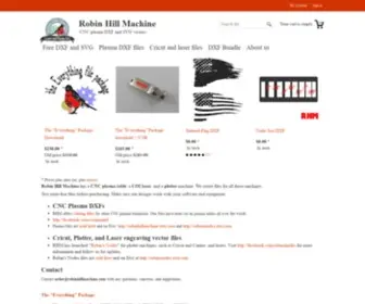 Robinhillmachine.com(Robin Hill Machine) Screenshot