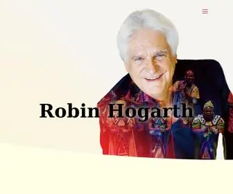 Robinhogarth.com(Robin Hogarth) Screenshot