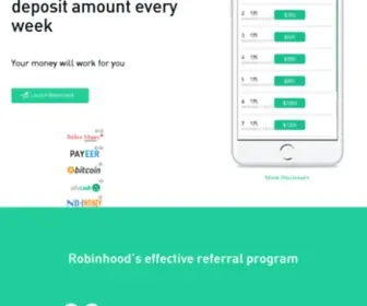 Robinhood.global(Robinhood global) Screenshot