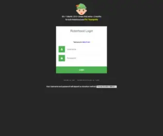 Robinhood.stream(Robinhood stream) Screenshot