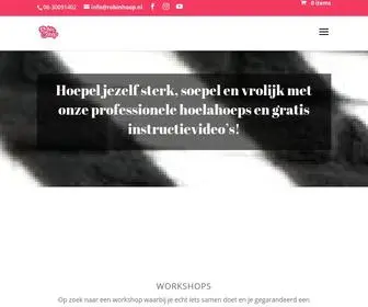 Robinhoop.nl(Leer hoepelen) Screenshot