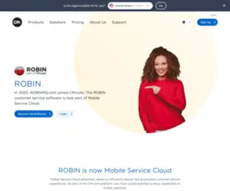 Robinhq.com(ROBINHQ) Screenshot