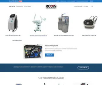 Robinkozmetik.com(Domain Default page) Screenshot