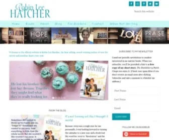 Robinleehatcher.com(Robin Lee Hatcher) Screenshot