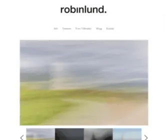 Robinlund.no(Robin Lund) Screenshot