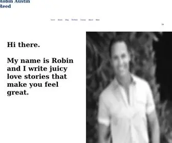 Robinreedauthor.com(Robin Reed Author) Screenshot