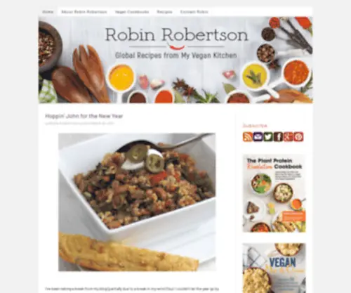 Robinrobertson.com(Robin) Screenshot