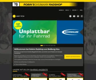 Robins-Radshop.de(Robins Radshop) Screenshot