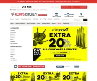 Robinskitchen.com.au(Robins Kitchen) Screenshot