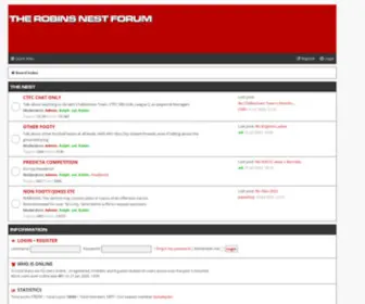 Robinsnestforum.co.uk(The Robins Nest Forum) Screenshot