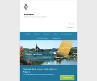 Robinson-Ardennes.com(Robinson Ardennes) Screenshot