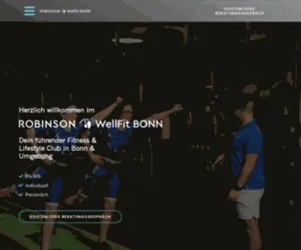 Robinson-Wellfit-Bonn.de(ROBINSON WellFit Bonn) Screenshot