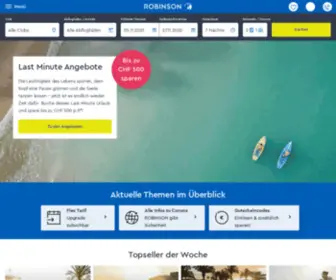 Robinson.ch(Robinson Club) Screenshot