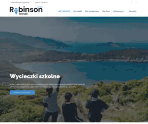 Robinson.com.pl(Bon turytstyczny) Screenshot