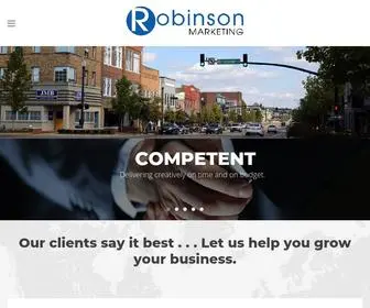 Robinson.marketing(Robinson marketing) Screenshot