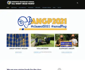 Robinsonangp.com(Robinson High School Class of 2022 All Night Grad Party) Screenshot