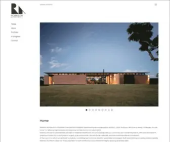 Robinsonarchitects.com.au(Sunshine Coast Architects) Screenshot