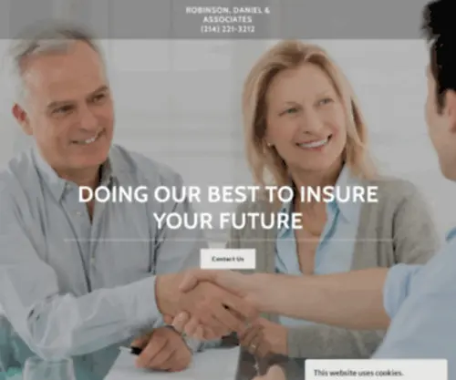 Robinsondaniel.com(Daniel & Associates LLC) Screenshot