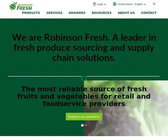 Robinsonfresh.com(Robinson Fresh) Screenshot