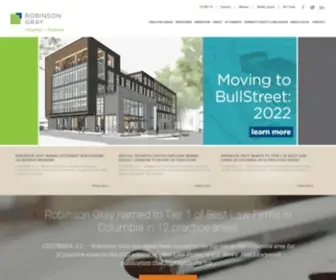 Robinsongray.com(Robinson Gray Stepp &amp; Laffitte) Screenshot